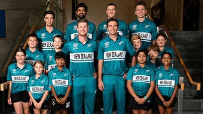 വില്യംസണ് നയിക്കും! സിഎസ്കെയുടെ നാല് താരങ്ങള് ടീമില്; ടി20 ലോകകപ്പിനുള്ള 15 അംഗ ടീം പ്രഖ്യാപിച്ച് കിവീസ്