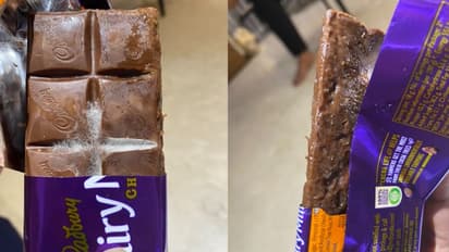 Hyderabad : బూజుపట్టిన క్యాడ్ బరీ చాక్లెట్ ... దీంతోనే తియ్యని వేడుక చేసుకోవాలా..?