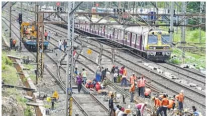 ട്രാക്കിൽ നിന്നും ചക്രങ്ങൾ തെന്നിമാറി, ലോക്കൽ ട്രെയിൻ പാളം തെറ്റി, അന്വേഷിക്കുമെന്ന് അധികൃതർ; സംഭവം മുംബൈയിൽ