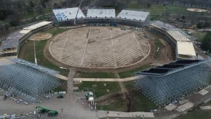 ICC T20 World Cup: ಚುಟುಕು ಕ್ರಿಕೆಟ್ ವಿಶ್ವಕಪ್ ಆಡಿಸಲು ಆಸ್ಟ್ರೇಲಿಯಾದಿಂದ 3 ಕ್ರಿಕೆಟ್ ಪಿಚ್ ತಂದ ಅಮೆರಿಕ..!