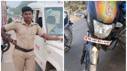 பகலில் போலீஸ் வேலை, இரவில் பைக் திருடன்; கரூரில் பைக் திருடிய ஊர்காவல் படை வீரர் கைது