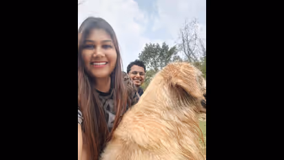 ಕೆನ್ನೆಗೆ ಹೂಮುತ್ತು ನೀಡೋ ಫೋಟೋ ಹಂಚಿಕೊಂಡ ಕಮಲಿ ಸೀರಿಯಲ್ ಅನಿಕಾ- ಶಂಭು ಜೋಡಿ 