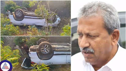 Breaking: ಮಾಜಿ ಸಚಿವ ಬೈರತಿ ಬಸವರಾಜು ಕಾರು ಪಲ್ಟಿ; ಪ್ರಾಣಾಪಾಯದಿಂದ ಪಾರು