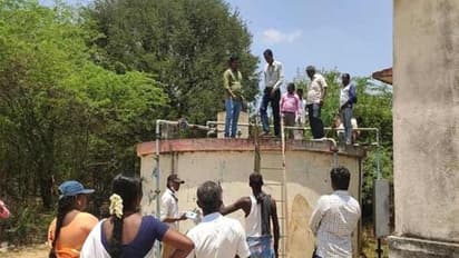 சங்கம்விடுதி குடிநீர் தொட்டியில் மாட்டுச் சாணம் கலக்கப்படவில்லை: ஆய்வில் தகவல்