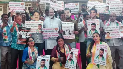 Outrage sparks against NDA for fielding Hassan MP Prajwal Revanna over alleged sexual abuse case