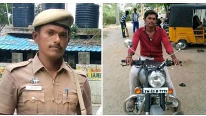 சாலை விபத்தில் மூளைச்சாவு அடைந்த காவலர்.. கண்களை தானம் செய்து பார்வையற்றவர்களுக்கு உதவிய உறவினர்கள்