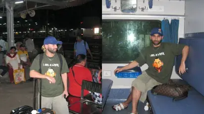 "Damage Control": Orry takes train to Kodaikanal, sparks online debate 