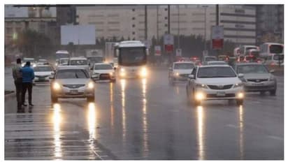 യുഎഇയുടെ വിവിധ ഭാഗങ്ങളില്‍ ശക്തമായ മഴ ലഭിച്ചു