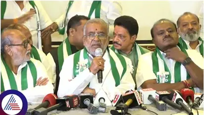 ಹಾಸನ ಸಂಸದ ಪ್ರಜ್ವಲ್ ರೇವಣ್ಣ ಅಧಿಕೃತವಾಗಿ ಜೆಡಿಎಸ್ನಿಂದ ಅಮಾನತು; ಜಿ.ಟಿ. ದೇವೇಗೌಡ