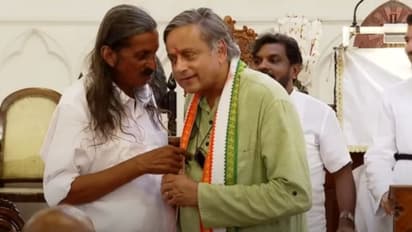 ഒന്നും മനപൂർവ്വമായിരുന്നില്ലെന്ന് തരൂർ, ചില വാക്കുകൾ വേദനിപ്പിച്ചെങ്കിലും ദേഷ്യമൊന്നുമില്ലെന്ന് പന്ന്യൻ