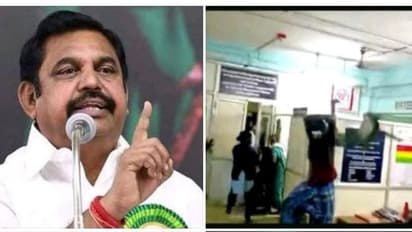 EPS : மருத்துவமனையில் போதை ஆசாமி அட்டகாசம்.. எச்சரிக்கைகளுக்கு செவிமடுக்காத திமுக அரசு - விளாசும் இபிஎஸ்