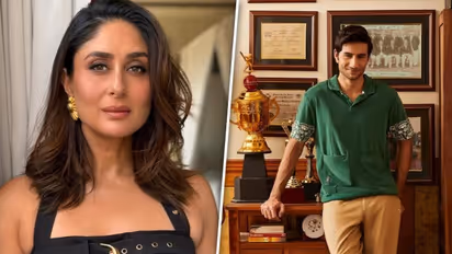 Ibrahim Ali Khan, Kareena Kapoor to shoot together? Actress hints as he makes his much awaited Instagram debut
