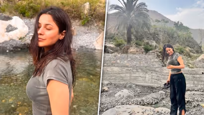 Shehnaaz Gill shares photos of her latest trip to the mountains; admirers call her 'cute'