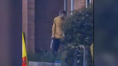 London man attack with sword