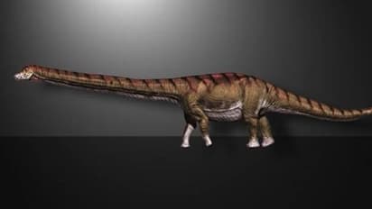 70,000 കിലോ ഭാരം, 121 അടി നീളം, ലോകത്ത് ജീവിച്ച ഏറ്റവും വലിയ കരജീവി