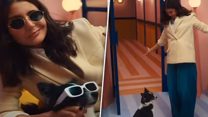 Anushka Sharma shares first video since her return to India after giving birth to Akaay in London - WATCH