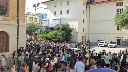 പലസ്തീൻ അനുകൂല പ്രതിഷേധത്തിൽ പങ്കെടുത്തവരുടെ സ്റ്റുഡന്‍റ് വിസ റദ്ദാക്കി നാടുകടത്തും; ഉത്തരവിൽ ഒപ്പിട്ട് ട്രംപ്