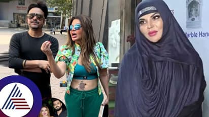 ಆದಿಲ್ ಖಾನ್ನಿಂದ ರಾಖಿಗೆ ಬಂಧನದ ಭೀತಿ: ಬುರ್ಖಾದಲ್ಲಿ ಮೊದಲ ಗಂಡ ರಿತೇಶ್ನ ಆಶ್ರಯ ಪಡೆದ ನಟಿ ಹೇಳಿದ್ದೇನು?