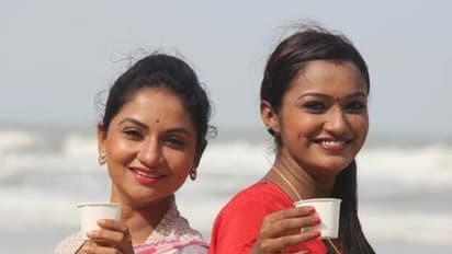 ಅಮೃತಧಾರೆ ಆನಂದನ ಮಡದಿ ಅಪರ್ಣಾ ಪಾತ್ರಧಾರಿ ಸ್ವಾತಿಯದ್ದು 9ನೇ ಕ್ಲಾಸ್ ಲವ್,  ಇವರದ್ದು ಸೂಪರ್ ಜೋಡಿಯೂ ಹೌದು