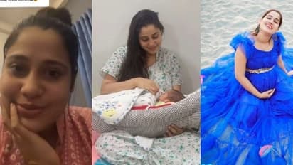 നല്ല ബുദ്ധിമുട്ടാണ്, ഉറക്കം പോകുന്നു, പിന്നെ കരച്ചിലും; അമ്മയായ ശേഷം നടി ജിസ്മി