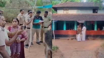 സമയം ഉച്ചയക്ക് മൂന്ന് മണി, രണ്ടംഗ സംഘം എത്തിയത് ബൈക്കിൽ,  ടവൽ വായിൽ തിരുകി സ്വര്‍ണം പൊട്ടിച്ച് കടന്നു