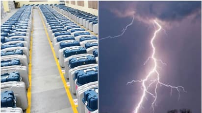 ആലപ്പുഴയിൽ ഇടിമിന്നലില്‍ സ്‌ട്രോംഗ് റൂമിലെ സിസി ടിവികള്‍ നശിച്ചു; പരാതിയുമായി എം ലിജു