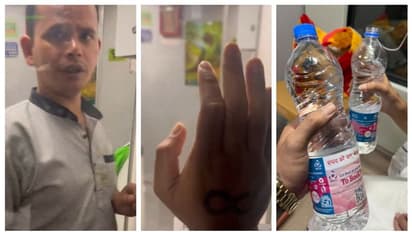 'കുടിവെള്ളം പോലും തരുന്നില്ല'; രാത്രി യാത്രയ്ക്കിടെ റെയിൽവേയിൽ വെള്ളം പോലും കിട്ടാനില്ലെന്ന പരാതി; വീഡിയോ വൈറൽ