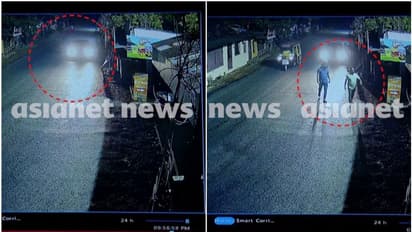 വാളുമായി കാറിൽ നിന്ന് ചാടിയിറങ്ങുന്ന സംഘം, സിസിടിവി ദൃശ്യം പുറത്ത്; ആലുവ ഗുണ്ടാ ആക്രമണത്തിൽ 4 പേർ കസ്റ്റഡിയിൽ