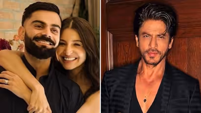 Shah Rukh Khan calls Virat Kohli 'son-in-law'; star also recalls Anushka Sharma and RCB player's dating days