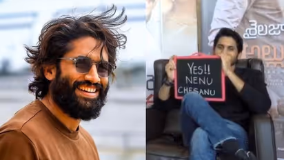 WATCH: Did Naga Chaitanya confess cheating in a relationship? Here's what he said