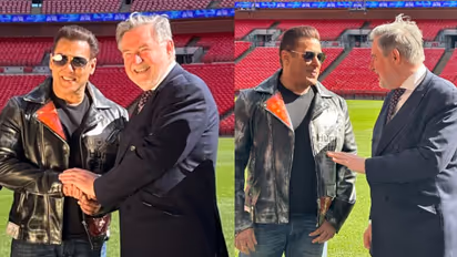 'Tiger is Alive', UK MP Barry Gardiner shares pictures as he meets Salman Khan in London