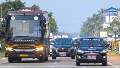 മാഞ്ഞ് ഭൂതകാലം,  ഇന്നിവന്റെ ഊഴം...; കെഎസ്ആർടിസിക്കും സന്തോഷം, നവകേരള ബസിന്റെ കന്നി ട്രിപ്പ് ബുക്കിങ് ഫുൾ 