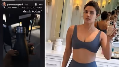 'How Much Water Did You Drink?' Priyanka Chopra has some interesting answer and advice 