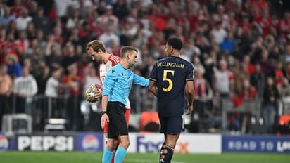 Champions League: Kane brushes off Bellingham's penalty mind games after thrilling Bayern vs Real Madrid clash