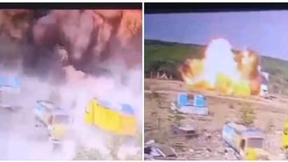  தனியார் கல்குவாரியில் வெடி விபத்து 4 பேர் உடல் சிதறி பலி..! வெடி மருத்துகள் சிதறியதால்  மீட்பு பணி சிக்கல்