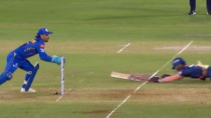 മുംബൈയെ ജയിപ്പിക്കാന് ടിവി അമ്പയര് കണ്ണടച്ചോ, ആയുഷ് ബദോനിയുടെ റണ്ണൗട്ടിനെച്ചൊല്ലി വിവാദം