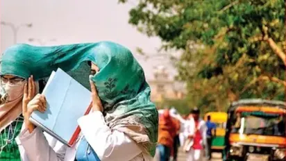 Parts of India sweat under scorching heat; IMD says respite likely after May 9