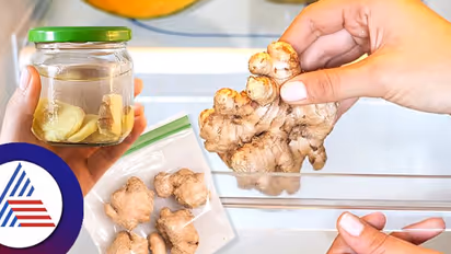 ಶುಂಠಿ ಬೇಸಿಗೆಯಲ್ಲೂ ಫ್ರೆಶ್ ಆಗಿರ್ಬೇಕು ಅಂದ್ರೆ ಏನು ಮಾಡಬೇಕು? ಇಲ್ಲಿವೆ ಟಿಪ್ಸ್!