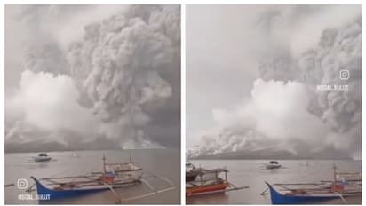 എങ്ങും ഇരുണ്ട ചാരം മൂടിയ അന്തരീക്ഷം മാത്രം; റുവാങ് അഗ്നിപർവ്വത സ്‌ഫോടന വീഡിയോ കണ്ട് ഭയന്ന് സോഷ്യല്‍ മീഡിയ 