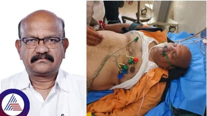 ಕಲಬುರಗಿ ಪ್ರತಿಭಟನಾ ಸ್ಥಳದಲ್ಲಿಯೇ ಕುಸಿದುಬಿದ್ದ ಸಂಸದ ಉಮೇಶ್ ಜಾಧವ್; ಆಸ್ಪತ್ರೆಗೆ ಶಿಫ್ಟ್