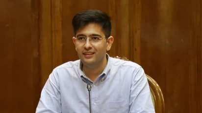 Raghav Chadha suffers from eye problems after a year of marriage