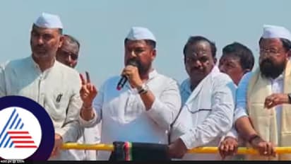 ಕಾಂಗ್ರೆಸ್ ಬಡವರ ಪರ; ಬಿಜೆಪಿ ಶ್ರೀಮಂತರ ಹಿತ ಕಾಯಲು ಸೀಮಿತ: ಸಚಿವ ನಾಗೇಂದ್ರ ವಾಗ್ದಾಳಿ