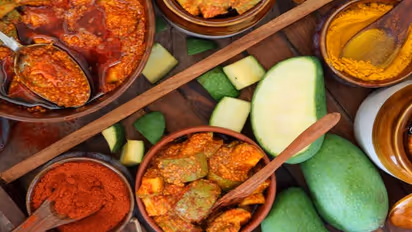 Savor the Tangy Delight: Try this homemade Indian mango pickle recipe