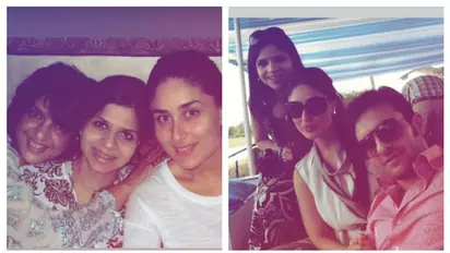 Kareena Kapoor wishes sister-in-law Saba Ali Khan on her birthday; shares old pictures