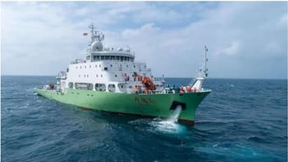 ചൈനീസ് ചാരക്കപ്പൽ വീണ്ടും ശ്രീലങ്കയിലേക്ക്, നങ്കൂരമിടാൻ അനുമതി തേടി, ഉറ്റുനോക്കി ഇന്ത്യ 