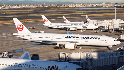  Japan Airlines cancels flight due to captain allegedly being drunk