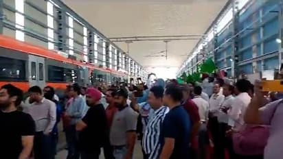 Vande Bharat Metro's first look out! Trials to begin from July 2024 (WATCH)