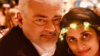 ജന്മദിനത്തില്‍ അജിത്തിന് സമ്മാനവുമായി ശാലിനി