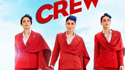 'പെണ്പടയുടെ വിളയാട്ടം' ; ബോളിവുഡില് പണം വാരിയ 'ക്രൂ' ഒടിടിയില് റിലീസായി