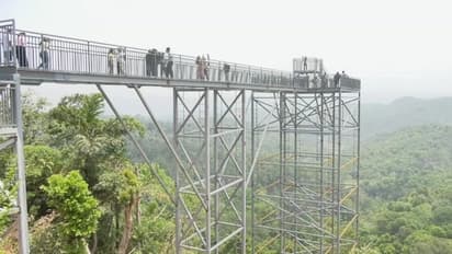 ಕರ್ನಾಟಕದ ಮೊದಲ ಅತೀ ಎತ್ತರದ ಗಾಜಿನ ಸೇತುವೆ: ಕೊಡಗಿನ ಪ್ರವಾಸೋದ್ಯಮಕ್ಕೆ ಮತ್ತೊಂದು ಗರಿ..!